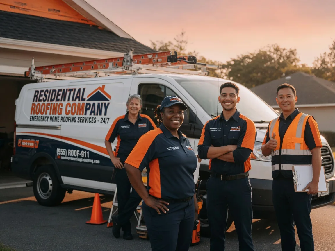 Emergency Roof Repair company in Batesland, SD