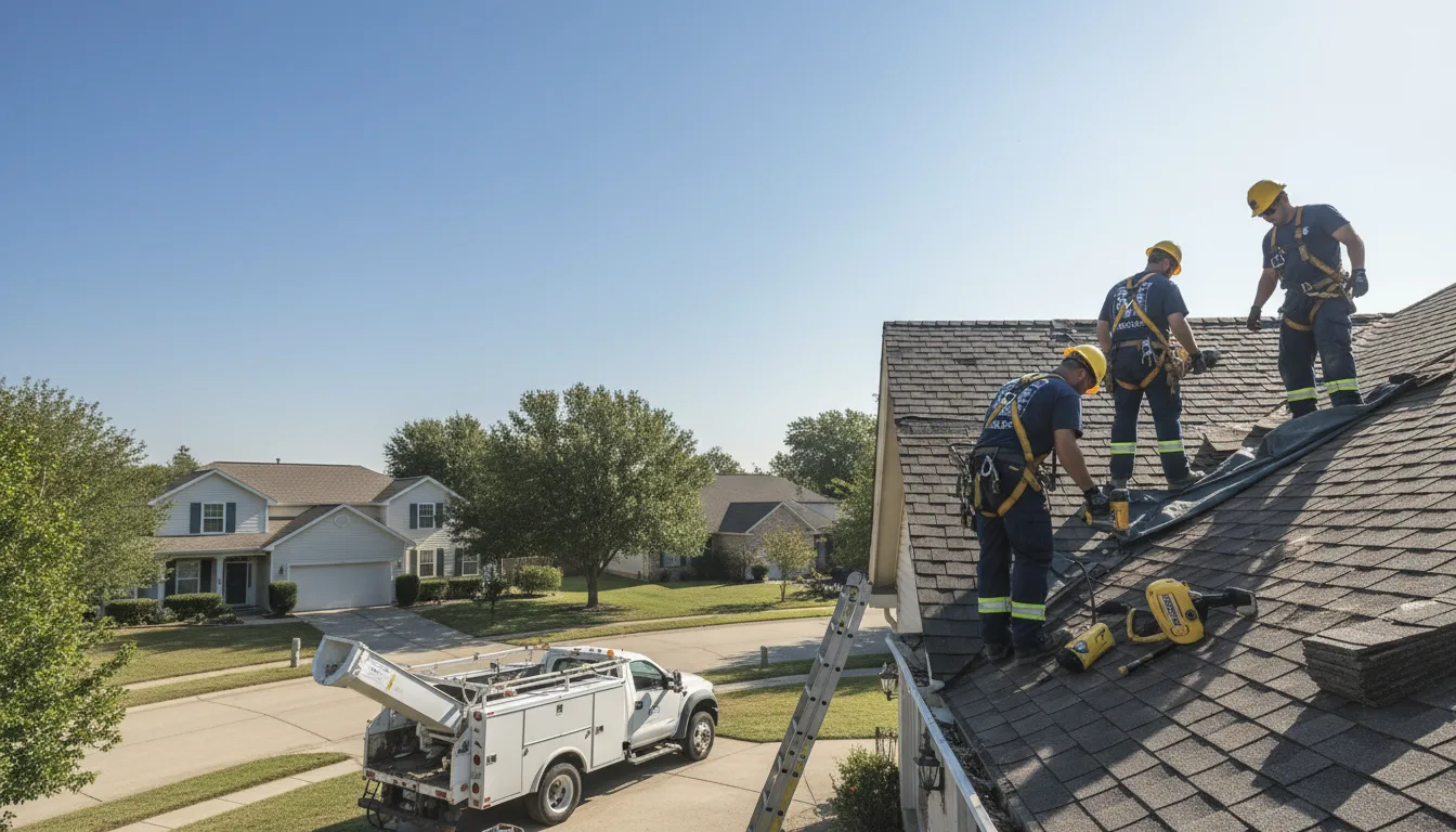 Emergency Roof Repair in Batesland, SD near me